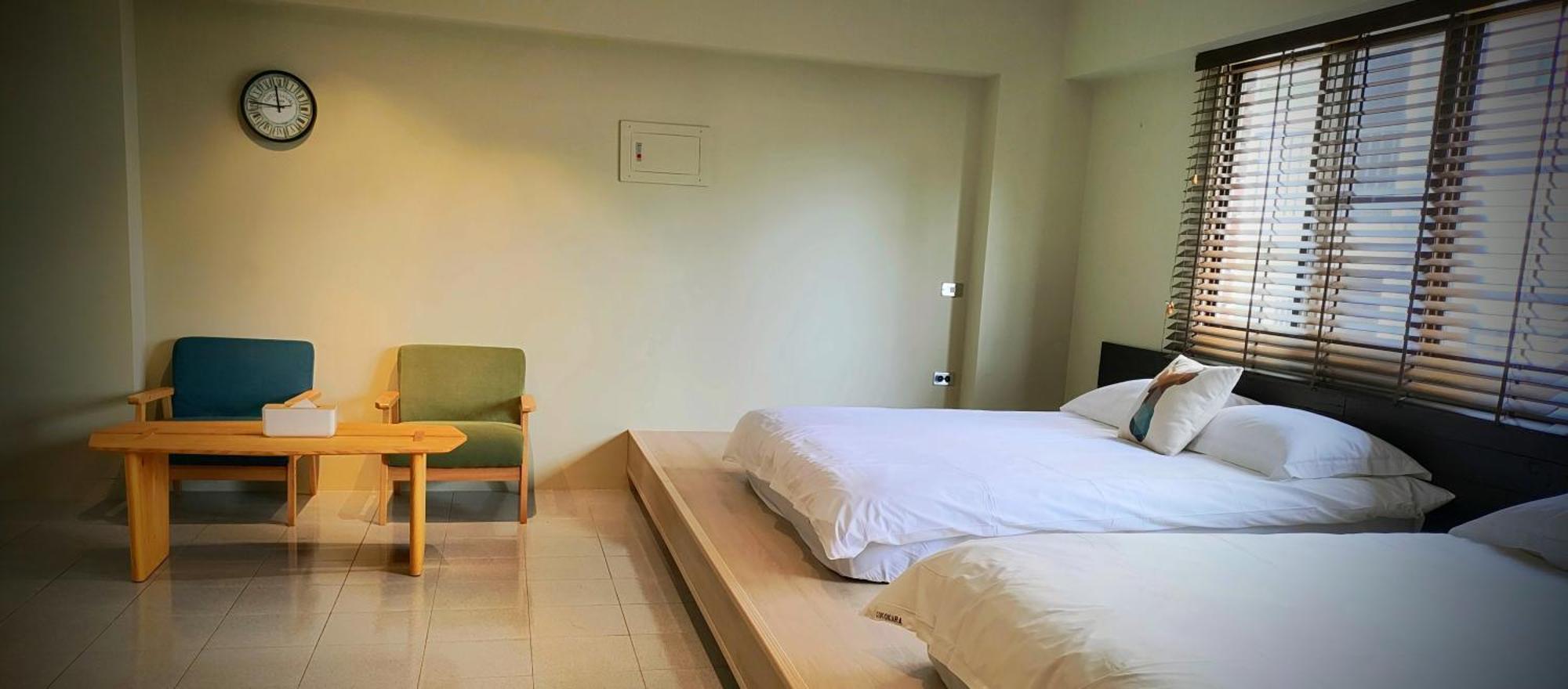 小步洋樓民宿kokokara House Tainan Esterno foto